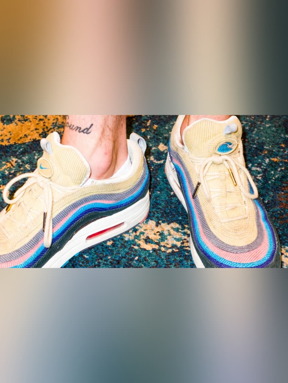 Size 11 - Nike Air Max 1/97 x Sean Wotherspoon Low Sean Wotherspoon - Picture 7 of 10